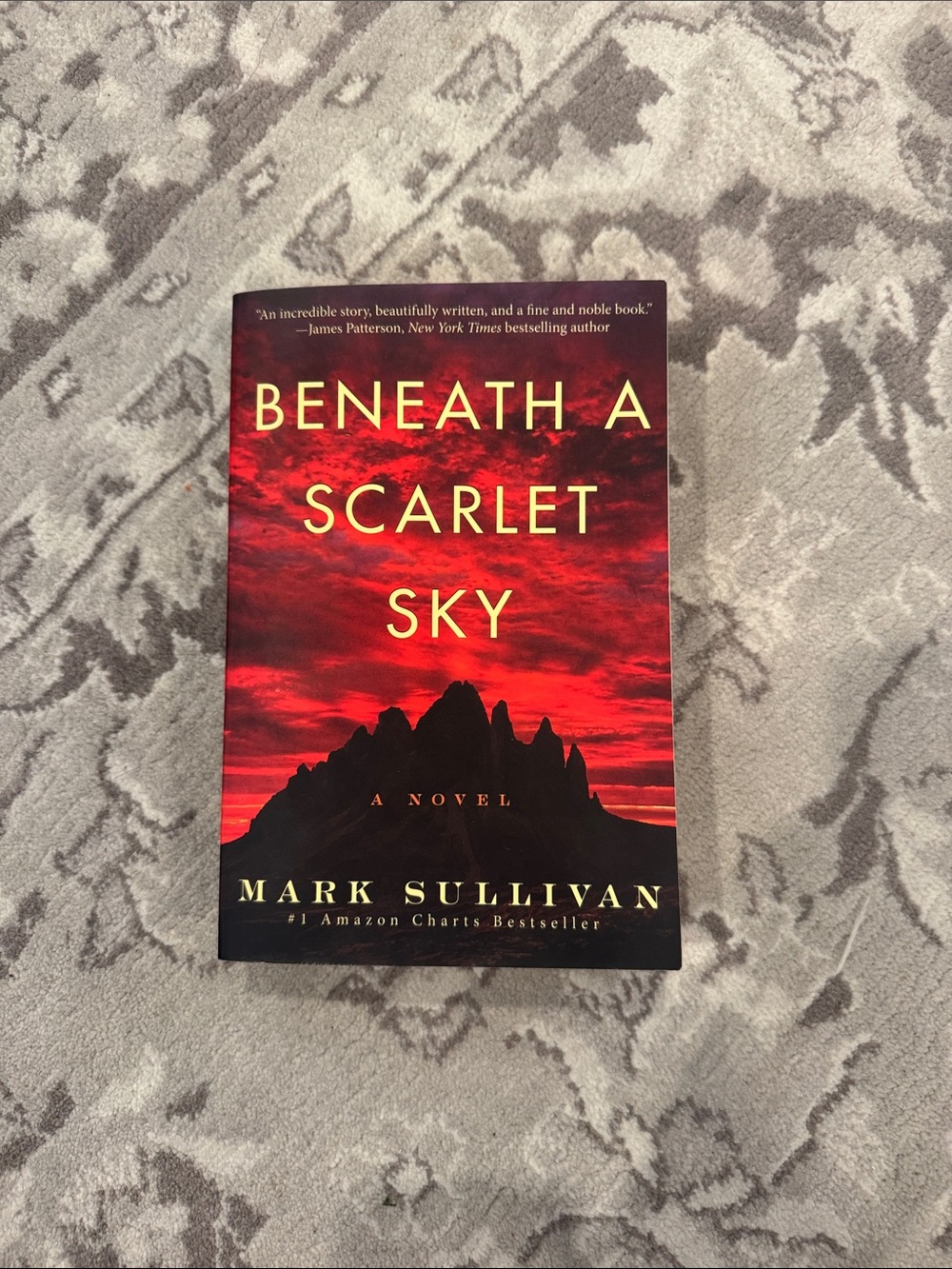 Beneath A Scarlet Sky by Mark Sullivan